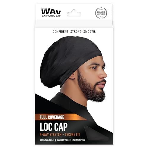 WAV Enforcer Loc Cap - Durable Protection for Your Locs