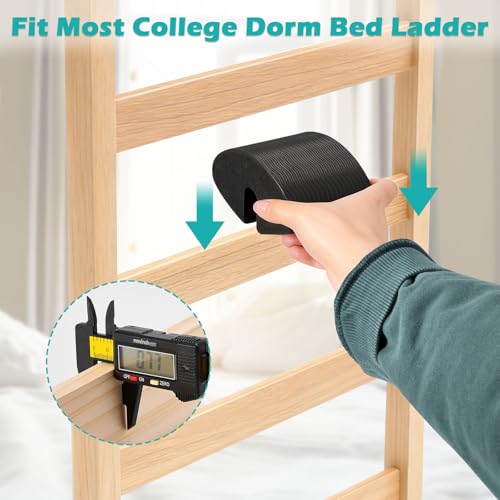 EVA Bunk Bed Ladder Pads - Anti-Slip Foot Support for College Dorms