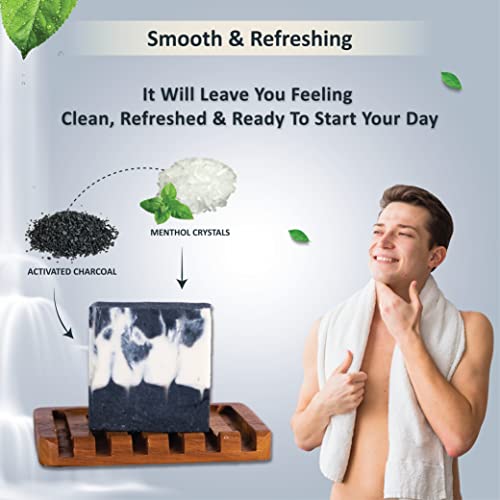 Handmade All-Natural Bar Soap for Men - Wicklow Waterfalls