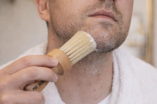 Pro Design Professional Barber Neck Duster Brush - 3 Pack with Soft Bristles