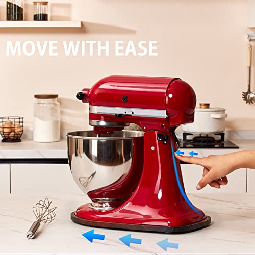 HouseJoy Wooden Stand Mixer Mat for KitchenAid 4.5-5Qt