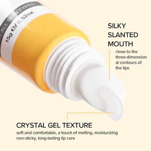 Neutriherbs Vitamin C Lip Cream for Dry Chapped Lips 0.52oz - Nourishing & Brightening