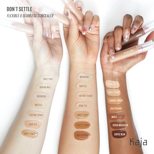 KAJA Don't Settle Liquid Concealer - 05 Fortune Cookie, 0.21 Oz