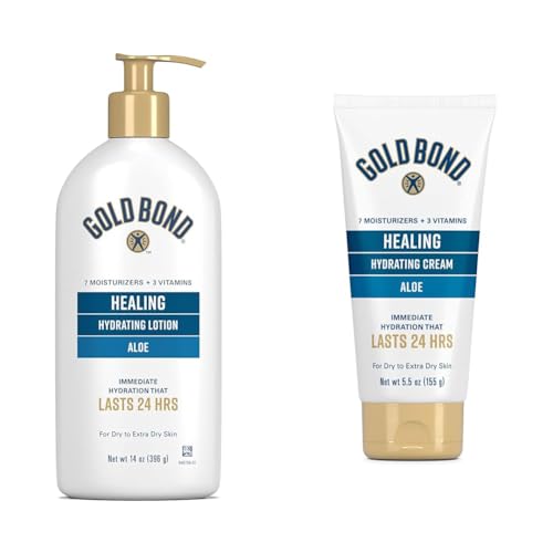 Gold Bond Hydrating Lotion with Aloe - 14 oz. Moisturizes & Heals Skin