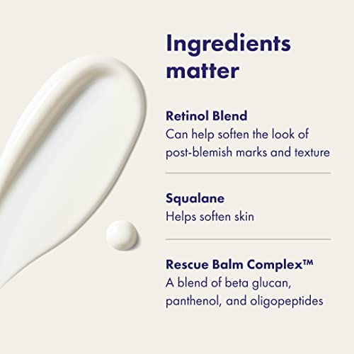 HERO COSMETICS Rescue Retinol Night Cream for Uneven Texture - 1 Fl Oz