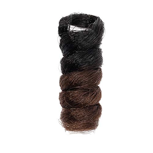 S-noilite 10 Inch Jamaican Bounce Curls Crochet Braids - 3 Pack Light Brown