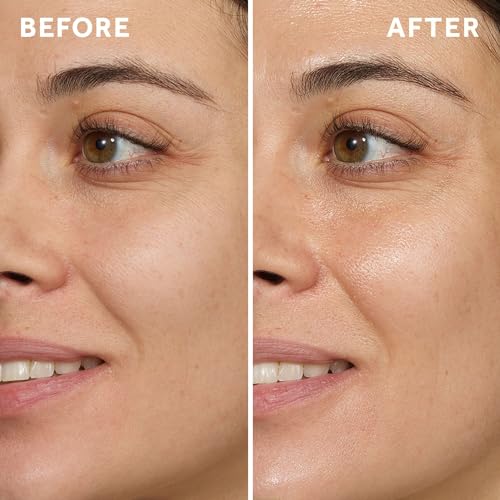 No7 HydraLuminous+ Hyaluronic Acid Serum 1 Fl Oz - Deep Hydration & Skin Barrier Support