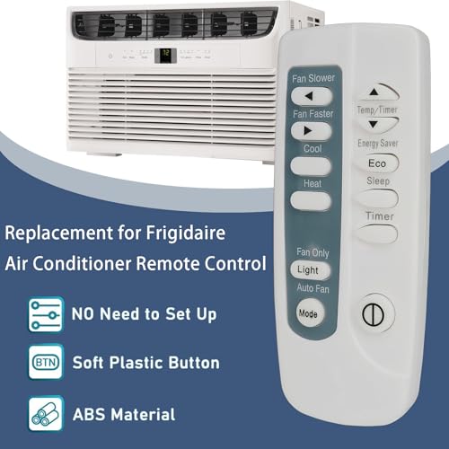 Frigidaire Window Air Conditioner Replacement Remote Control