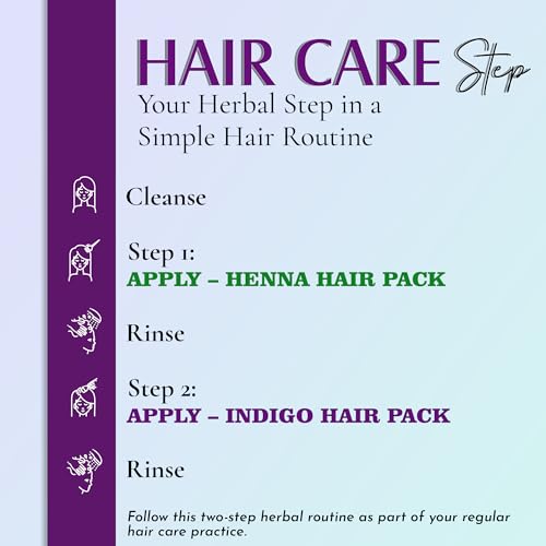 4 oz Indigo Powder (Natural Indigofera Tinctoria) Hair Dye - Rajasthani mi nature