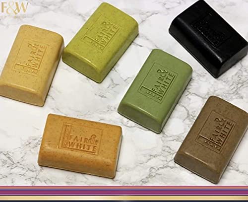 FAIR & WHITE Carrot Exfoliating Soap - Nourishing 200g