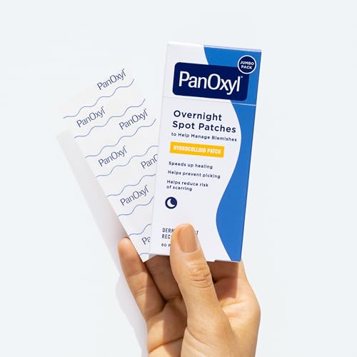 PanOxyl PM Overnight Hydrocolloid Acne Spot Patches - 40 Count