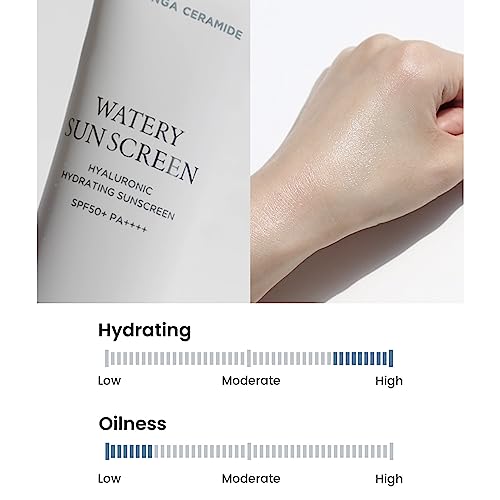 Heimish Moringa Ceramide Hyaluronic Hydrating Sunscreen SPF50+