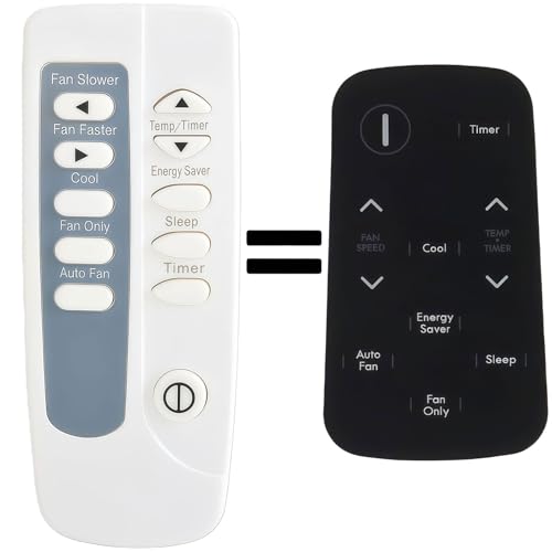 Replacement Kenmore Air Conditioner Remote Control 5304476181
