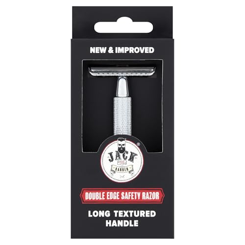Jack the Barber Double Edge Safety Razor - Beginner Friendly Design