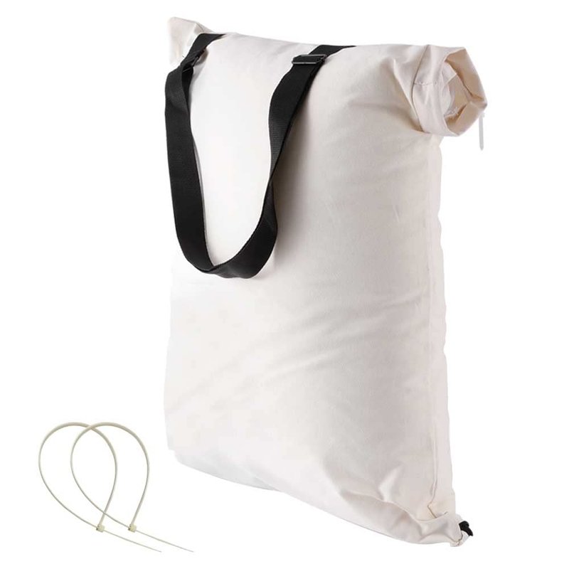 Haiouus Universal Leaf Vacuum Blower Bag Bottom Debris Dump Bag, Compatible with Leaf Blowers and Ultra Blower Rake, Suitable for Most Blowers