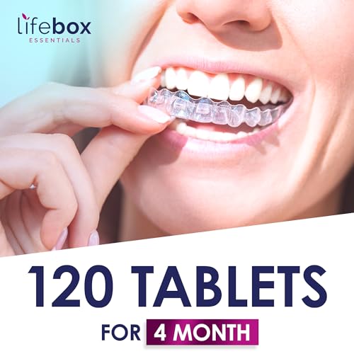 Retainer Cleaner Tablets - Mint - 120 Denture & Aligner Cleaning Tablets