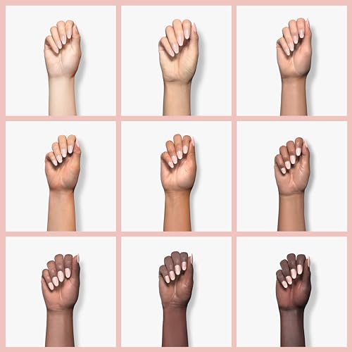 TONES Cover Pink Acrylic Nail Powder 1.5 oz | Soft Nude Pink, Non-Yellowing, MMA-Free Salon-Quality