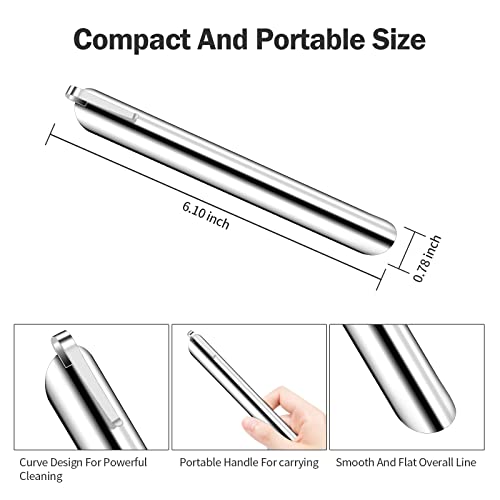 Stainless Steel Crumb Sweepers - 2 Pack Table Crumber Tool for Waiters