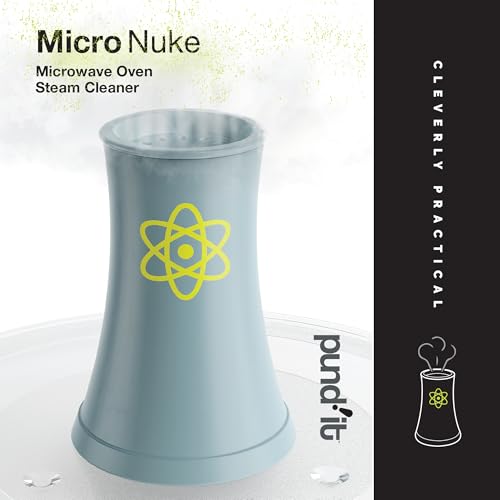 Pund'it Micro Nuke Microwave Steam Cleaner & Deodorizer