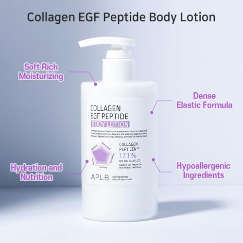 APLB Collagen EGF Peptide Body Lotion 17.1% - Hydrating & Firming