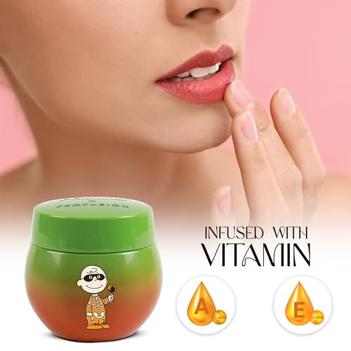 Profusion Cosmetics Caramel Apple Overnight Lip Mask with Shea Butter