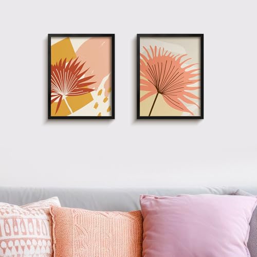 11x14 Black Picture Frame 2-Pack with HD Plexiglass