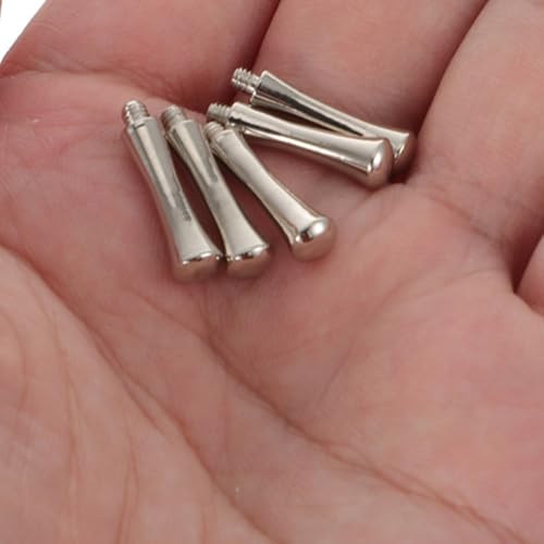 20-Pack Stainless Steel Hairdressing Scissor Finger Rests