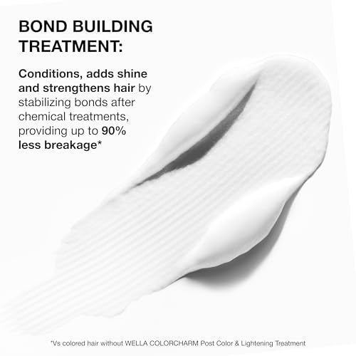 Wella ColorCharm Post Color Treatment | Bond Building Shine & Strength | 1 Fl Oz
