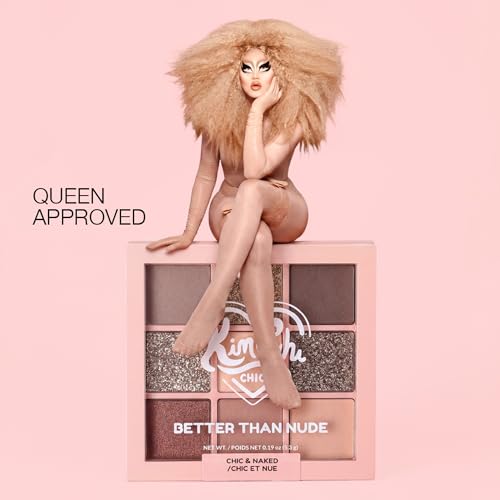 Kimchi Chic Better Than Nude Shadow Palette In The Buff — Versatile Neutral Eyeshadow Set