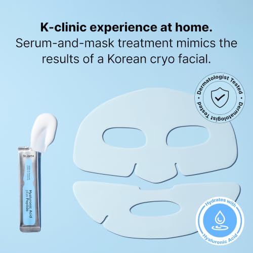 Dr.Jart+ Cryo Rubber Cooling Mask with Serum Ampoule – Moisturizing Mask, New Formulation (Travel Size)