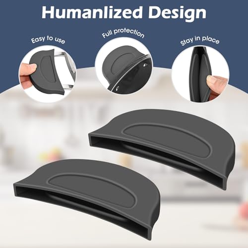 Silicone Handle Cover for Ninja Slow Cookers - Heat-Resistant Grip