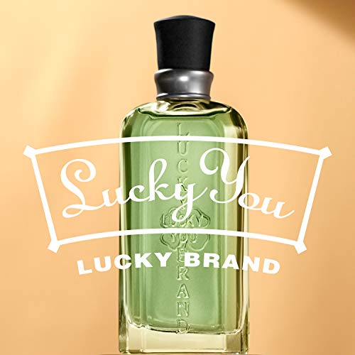 Lucky You by Liz Claiborne Cologne Spray for Men 3.4 oz