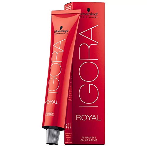Schwarzkopf Professional Igora Royal Permanent Color Creme - 4-99 Medium Brown Violet Extra, 60g