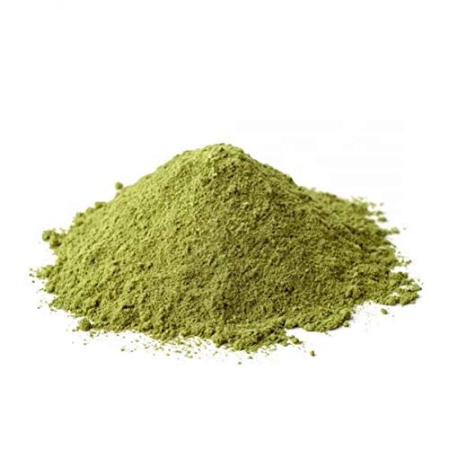 Yogi's Gift Bhringraj Powder for Hair 1 LB | 100% Pure Eclipta Alba Herb for Hair Growth & Nourishment