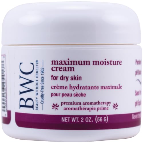 Maximum Moisture Cream 2 oz | Hydrating Anti-Aging Face Cream with Essential Oils