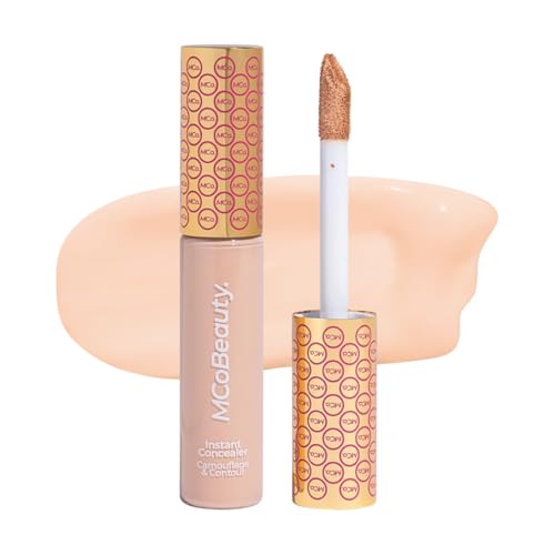 MCoBeauty Instant Concealer Camouflage & Contour - Ivory, 1.01 Fl Oz