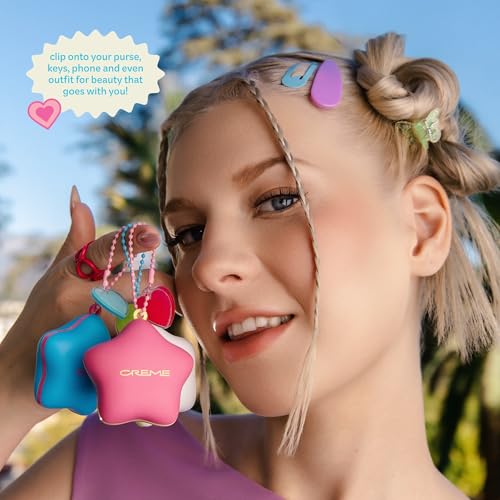 The Crème Shop Plush Pout Lip Butter Keychain Lip Balm