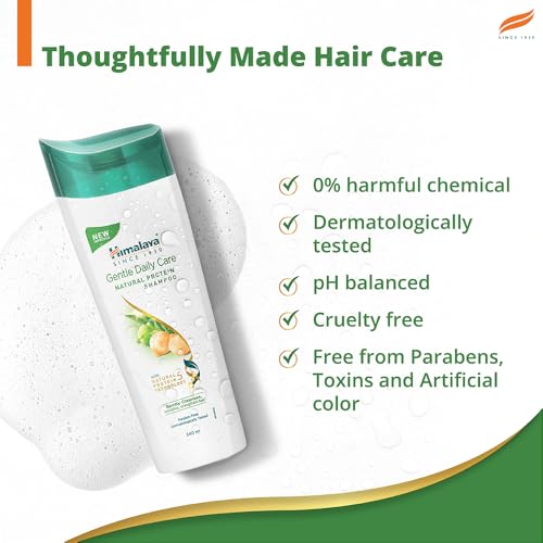 Himalaya Gentle Daily Care Protein Shampoo, 13.53 oz - 2 Pack