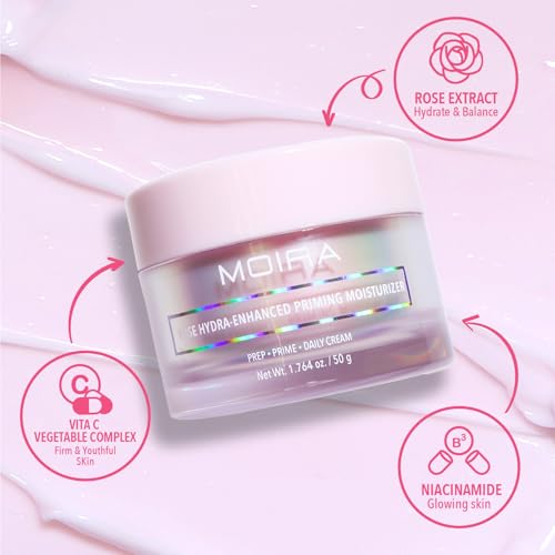 Moira Rose Hydra-Enhanced Priming Moisturizer - 50ml Face Primer