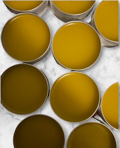Organic Beeswax and Honey Healing Salve for Dry Skin & Insect Bites 1 oz