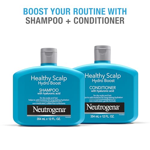 Neutrogena Healthy Scalp Hydro Boost Conditioner, 12 Fl Oz