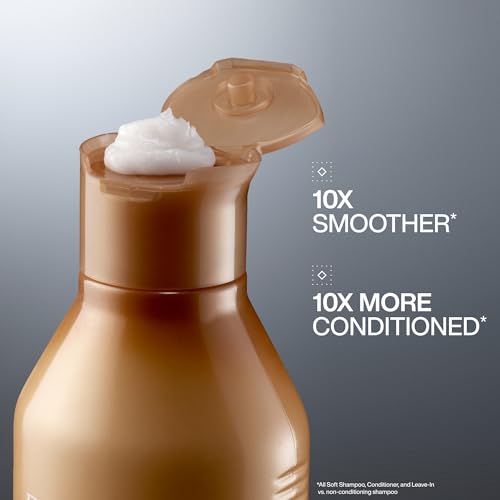 Redken All Soft Conditioner for Dry, Brittle Hair with Argan Oil