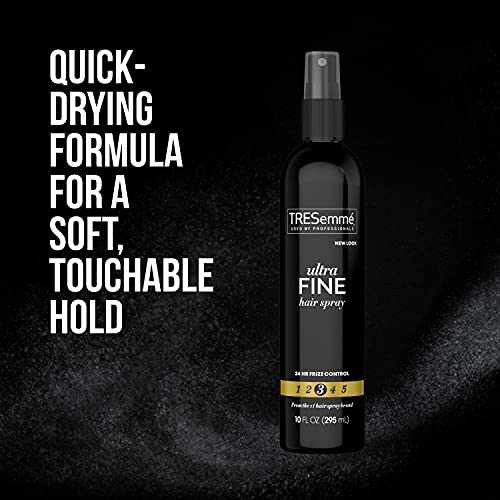 TRESemm? TRES Two Non Aerosol Hair Spray Ultra Fine Mist 10 oz