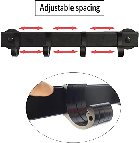 AUXPhome Magnetic BBQ Tool Rack - Adjustable Kitchen Utensil Holder