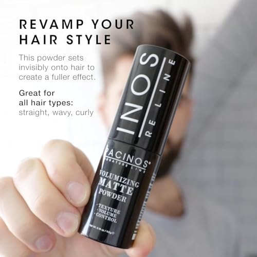 Pacinos Volumizing Matte Hair Powder 0.16 Ounce - Texture & Oil Control