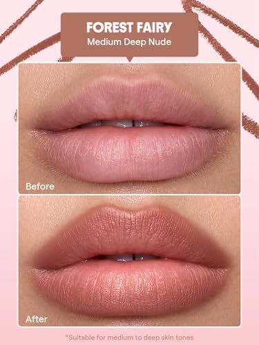 SHEGLAM Cloudline Blur Lip Liner Forest Fairy – Long-Wear, Vegan & Cruelty-Free