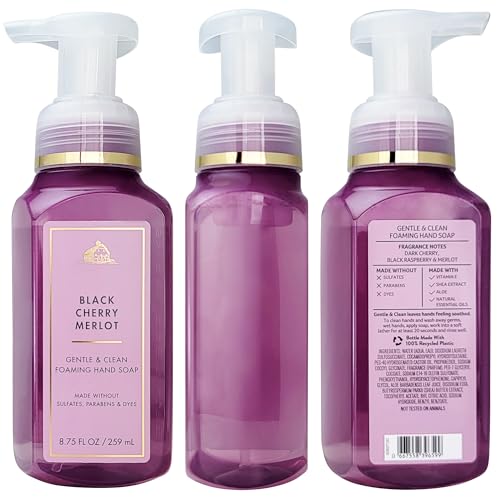 Black Cherry Merlot Foaming Hand Soap - 8.75 Fl Oz (2 Pack)