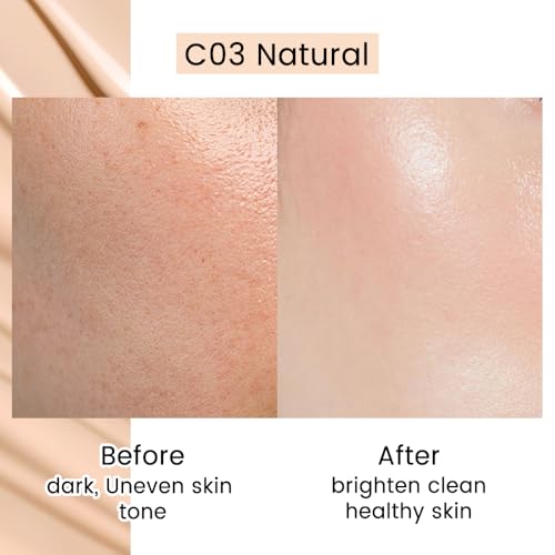 Catkin C03 Natural Tinted Face Primer - Brighten & Blur Pores