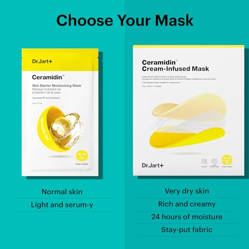 Dr.Jart+ Ceramidin Skin Barrier Moisturizing Sheet Mask