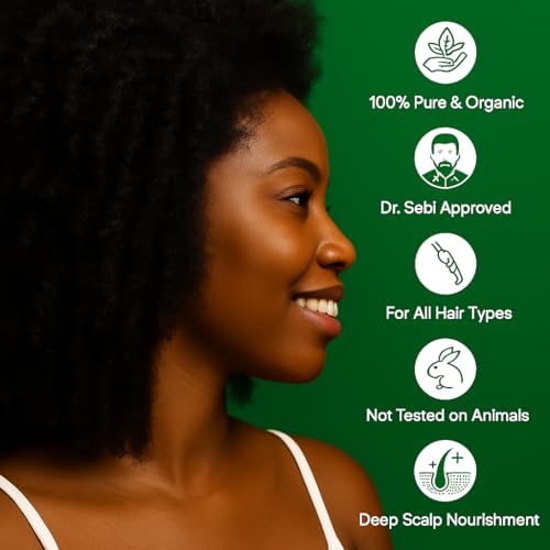 Scalp Oil for Hair Loss & Thinning Hair - Nourishing Batana & Tea Tree (60mL)